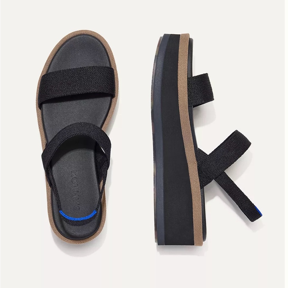 Rothy’s Lightweight Wedge Sandal